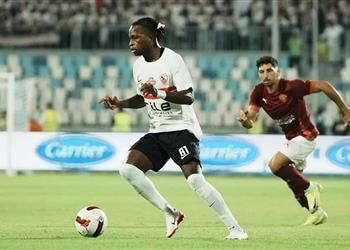 فيديو الفار يلغي هدف الزمالك الثاني أمام سيراميكا كليوباترا