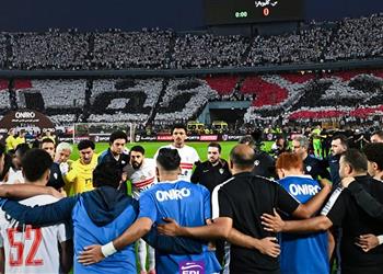رجل مباراة الزمالك وسيراميكا كليوباترا في الدوري
