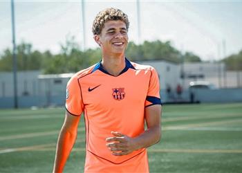 سبورت حمزة عبد الكريم في كأس العالم وبرشلونة يراقب تمهيد ا لتصعيده