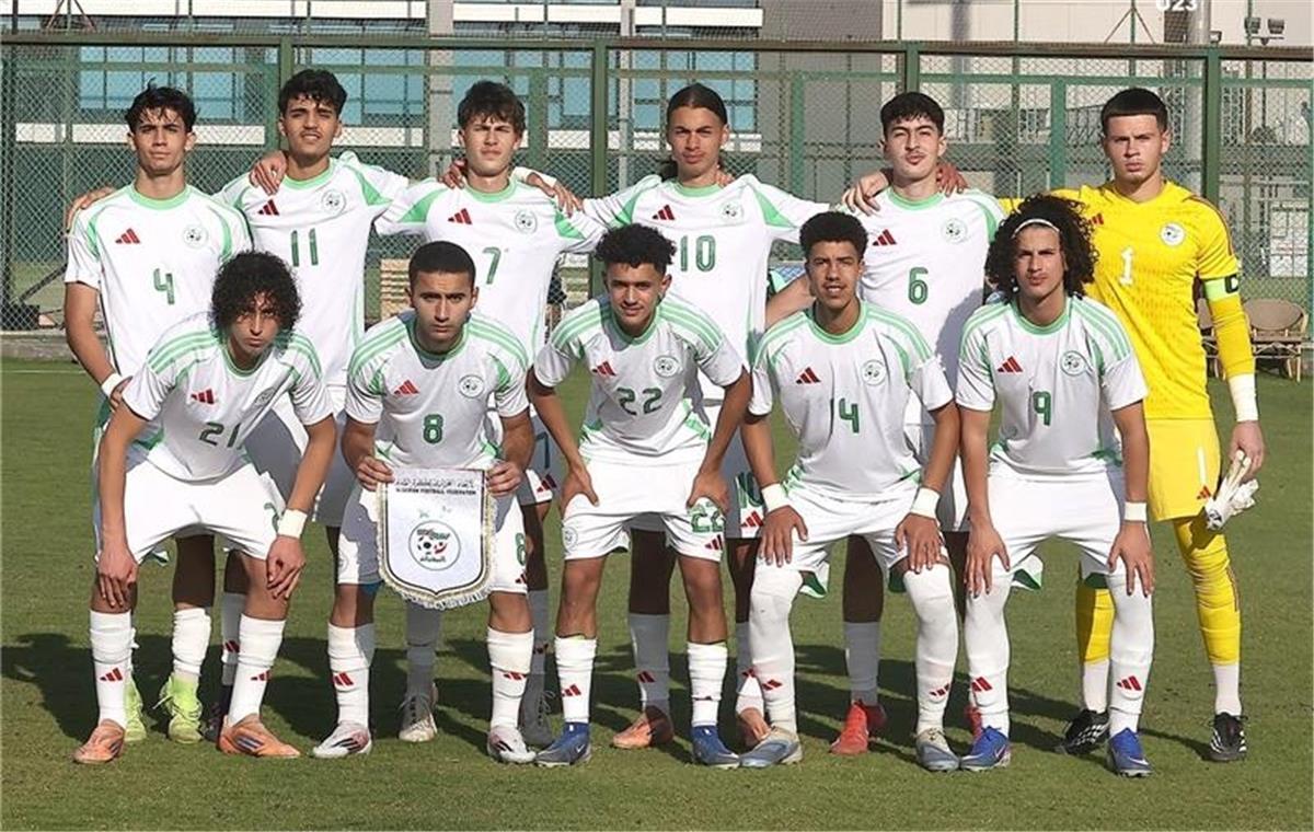 مجموعة الجزائر في كأس العالم تحت 17 عامًا