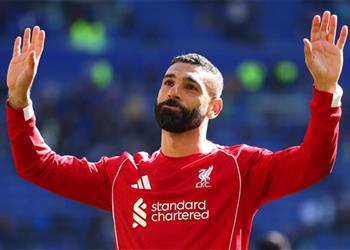 محمد صلاح يوجه رسالة وداعية لـ نجم ليفربول قبل مواجهة برينتفورد