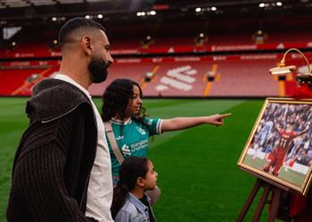 محمد صلاح أطفالي يرفضون تشجيع فريقي الجديد بسبب ليفربول