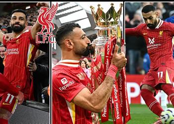 ديلي ميل سلسلة محمد صلاح 4 سر اتفاق المصري مع سلوت قبل أعظم موسم في تاريخ الدوري الإنجليزي