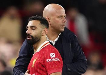 سببان يدفعان سلوت إلى عدم معاقبة محمد صلاح في مباراة ليفربول وبرينتفورد
