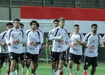 بحضور أبوريدة منتخب مصر يواصل استعداداته لمواجهة روسيا