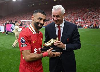 إيان راش محمد صلاح أجرى تغيير ا هام ا بسبب راموس وعدد أهدافي يثير حسه الفكاهي