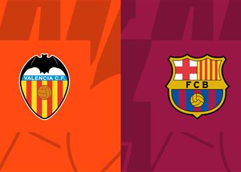 موعد والقناة الناقلة لمباراة برشلونة وفالنسيا اليوم في الدوري الإسباني والمعلق