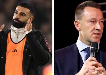 جون تيري يعترف محمد صلاح سر ندمي الوحيد