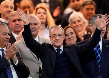 رسمي ا بيريز يترشح لولاية رئاسية جديدة في ريال مدريد