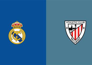 القناة الناقلة لمباراة ريال مدريد وأتلتيك بلباو اليوم في الدوري الإسباني