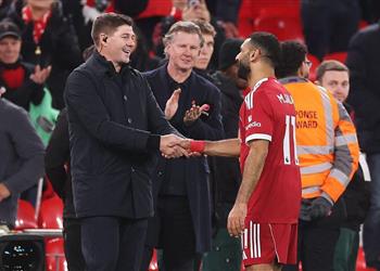 جيرارد محمد صلاح قدم لي مساعدة خاصة بعد نهايتي الصعبة مع ليفربول