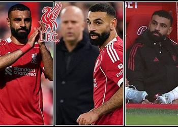 ديلي ميل سلسلة محمد صلاح 5 الغضب من سلوت وكيف أشعل النار في ليفربول قبل رحيله