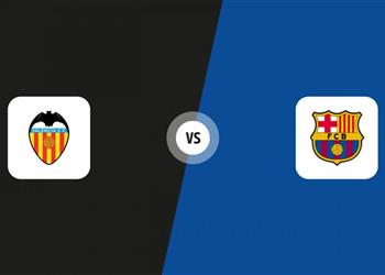 القناة الناقلة لمباراة برشلونة وفالنسيا اليوم في الدوري الإسباني