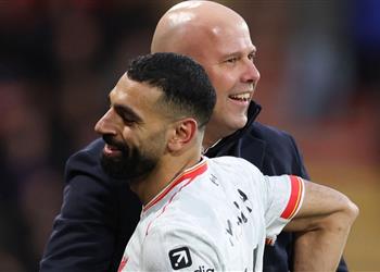 سلوت ما فعله محمد صلاح لا يصدق وهذا أجمل أهدافه