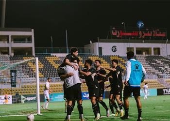 فيديو حرس الحدود يسقط بثلاثية أمام بتروجيت ويهبط إلى دوري المحترفين
