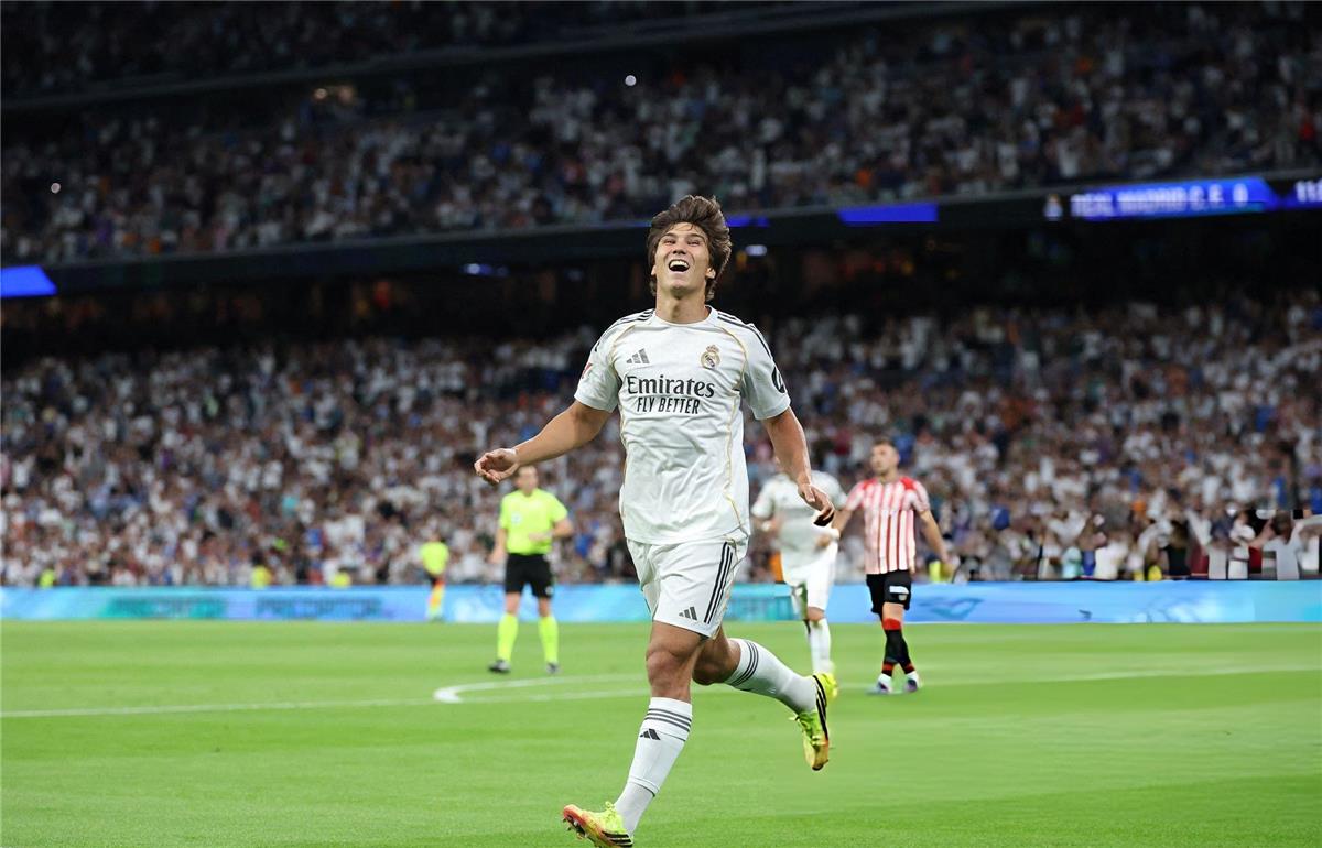 فيديو | جونزالو جارسيا يسجل هدف ريال مدريد الأول أمام أتلتيك بلباو