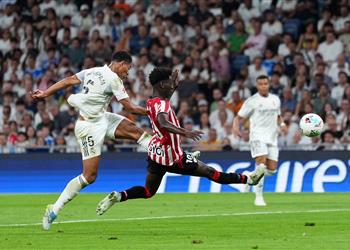 فيديو بيلينجهام يسجل هدف ريال مدريد الثاني وأتلتيك بلباو يقلص الفارق
