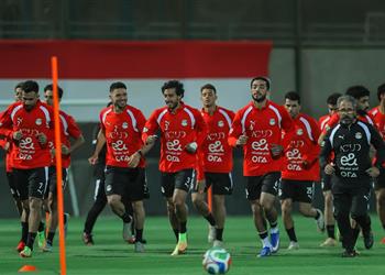 منتخب مصر يواصل استعداداته لمواجهة روسيا ودي ا