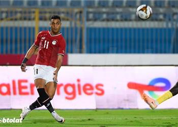 خاص حقيقة استبعاد مصطفى محمد من قائمة منتخب مصر بسبب الزمالك
