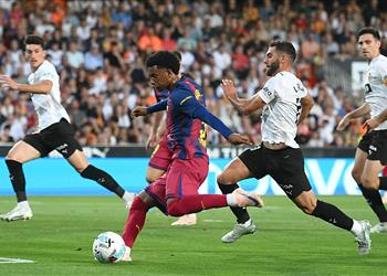 ترتيب الدوري الإسباني بعد خسارة برشلونة وفوز ريال مدريد