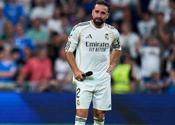 وداع مؤثر من كارفاخال عقب رحيله عن ريال مدريد لا تنسوا الجيل الذهبي