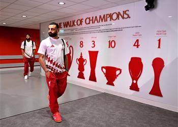 راش محمد صلاح لاعب كرة قدم متكامل وأصبح أسطورة في ليفربول