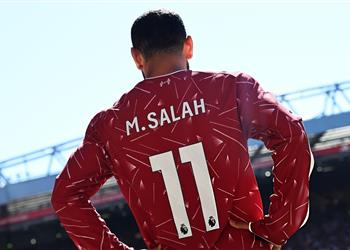 في مباراته الأخيرة محمد صلاح لا يتوقف عن تحقيق الأرقام القياسية أمام برينتفورد