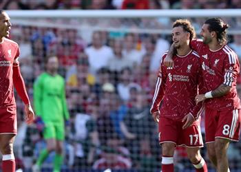 فيديو أسيست محمد صلاح جونز يسجل هدف ليفربول الأول أمام برينتفورد