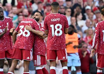 رجل مباراة ليفربول وبرينتفورد في الدوري الإنجليزي