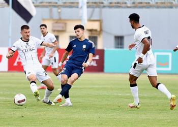 التعادل السلبي يحسم نتيجة مباراة إنبي ووادي دجلة في نصف نهائي كأس الرابطة