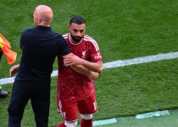 سلوت رحيل محمد صلاح يدفعنا إلى قرار ما في ليفربول