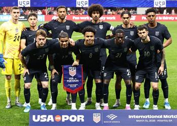 قائمة منتخب أمريكا في كأس العالم 2026