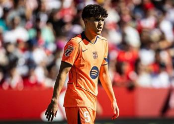 كوبارسي أحب أن أكون قائد ا في برشلونة والفوز بالدوري مرتين متتاليتين أمر لا يصدق