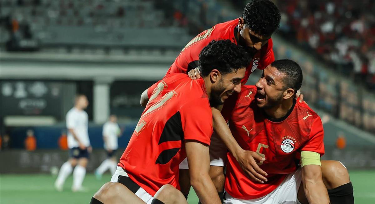موعد مباراة مصر القادمة أمام البرازيل بعد الفوز على روسيا
