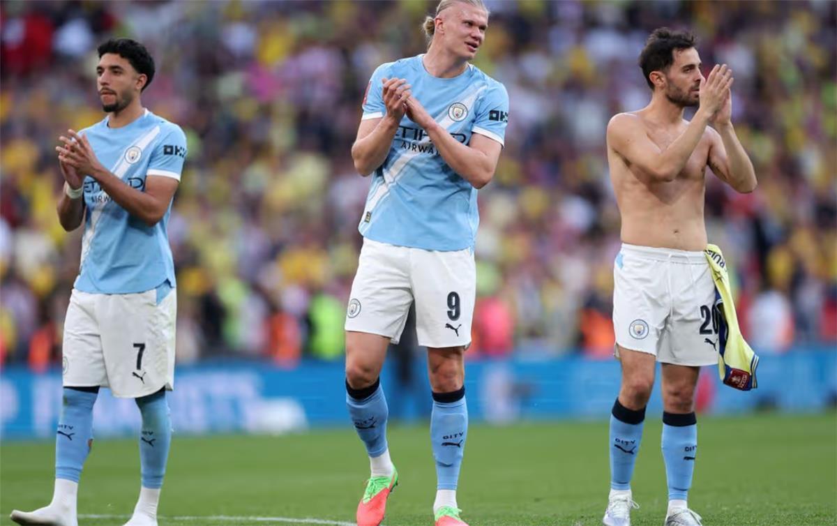 موقع الملاعب : من مانشستر سيتي.. برشلونة على وشك إنهاء صفقة قوية في الصيف