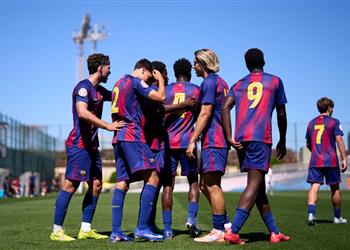 تشكيل برشلونة تحت 19 عام ا أمام مونتكارلو في الدوري الإسباني للشباب موقف حمزة عبد الكريم