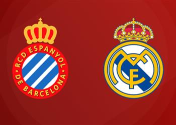القناة الناقلة لمباراة ريال مدريد وإسبانيول اليوم في الدوري الإسباني