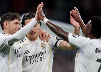 تشكيل ريال مدريد أمام إسبانيول في الدوري الإسباني ثنائي هجومي