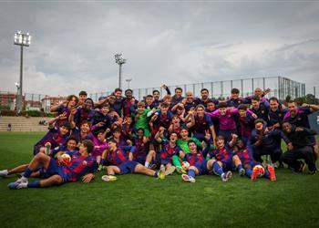 بعد هاتريك حمزة عبد الكريم موعد مباراة برشلونة وتينيريفي في ربع نهائي كأس الأبطال