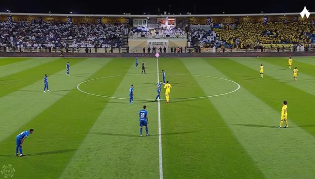 ملخص مباراة الهلال والحزم 3 0 الدوري السعودي