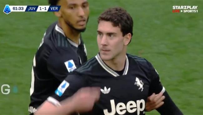 اهداف مباراة يوفنتوس وهيلاس فيرونا 1 1 الدوري الايطالي