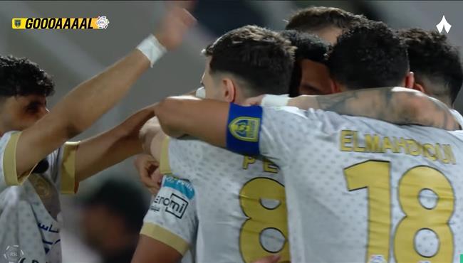 اهداف مباراة التعاون والشباب 5 1 الدوري السعودي