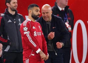 هل تسبب محمد صلاح في رحيل سلوت عن ليفربول