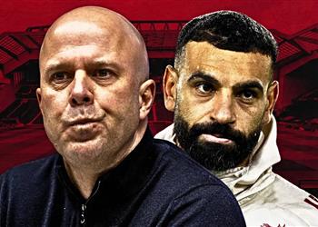 جارديان اتفاق ملاك ليفربول مع محمد صلاح وراء رحيل آرني سلوت