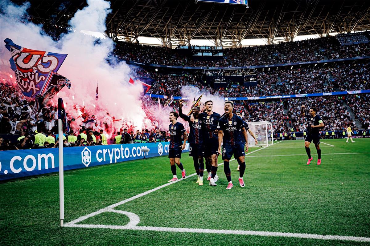 فيديو | بركلات الترجيح.. باريس سان جيرمان بطلًا لدوري أبطال أوروبا أمام آرسنال للمرة الثانية على التوالي
