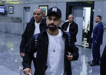 بعثة منتخب مصر تغادر إلى أمريكا لمواجهة البرازيل