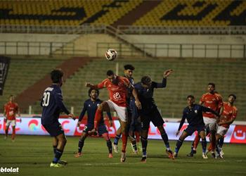 حكم مباراة الأهلي وإنبي في الدوري المصري
