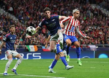 أوبتا يتوقع الفائز من مباراة آرسنال وأتلتيكو مدريد في نصف نهائي دوري أبطال أوروبا