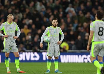 ترتيب الدوري الإنجليزي بعد تعادل مانشستر سيتي وإيفرتون