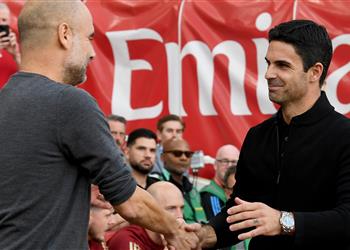 بعد تعادل مانشستر سيتي كم عدد النقاط التي يحتاجها آرسنال للتتويج بلقب الدوري الإنجليزي